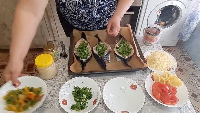 Божественная СКУМБРИЯ! ?? Вот как нужно Готовить РЫБУ!! ?Подсела на Скумбрию по этому Рецепту ??