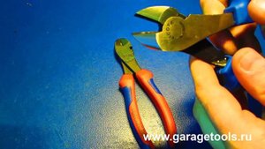 Испытание бокорезов Licota и Knipex