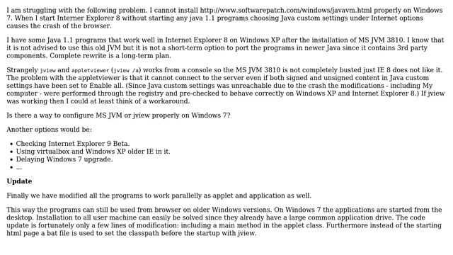 How to make Microsoft JVM work on Windows 7? (2 Solutions!!) смотреть онлайн