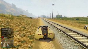 МАШИНА РАКЕТА ПРОТИВ ПОЕЗДА КАК ВЗОРВАТЬ ПОЕЗД БЕЗ МОДОВ ЭТО РЕАЛЬНО? (ГТА 5 ЭКСПЕРИМЕНТЫ)