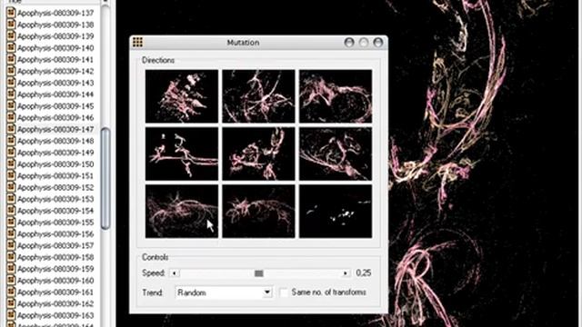 Фракталы как создать свою кисть Часть 1 смотреть онлайн