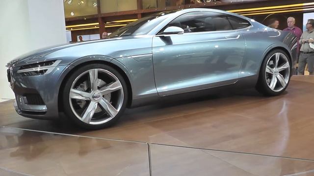 IAA 2013 Volvo Coupe Concept