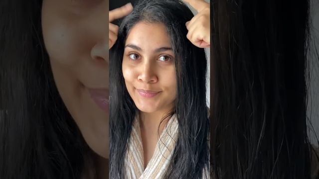 Frizz free hair ? #shorts #hair #hairstyle #hairserum #gkhair #serum #haircare #hairfall #hair