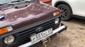 Скрытая лебедка на Ниву своими руками. Тест лебёдки