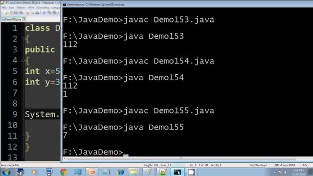 Lecture 76 Bitwise Operator in java part 3 in hindi
