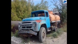 Брошенные грузовики ЗИЛ