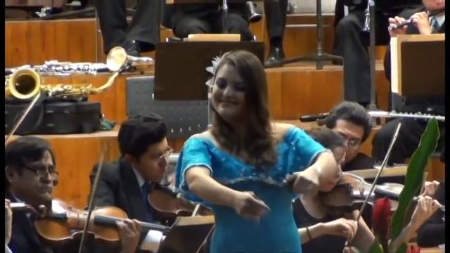 Sara Dieguez "La Boda de Luis Alonso" (Castañuelas) смотреть онлайн