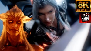 Dissidia Final Fantasy NT - All CGI Cinematics (  Special  8K)