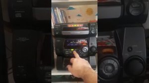 проверка радио Музыкальный центр Panasonic SA AK40