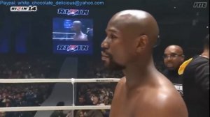 Mayweather Jr. vs. Nasukawa Мейвезер vs Насукава полный бой