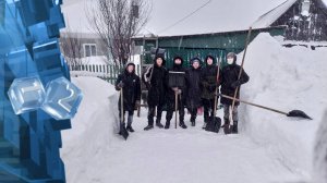 Берёзовские студенты помогают семьям мобилизованных