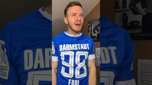 EHRE! 🤩 wenn Darmstadt 98 dir ein Trikot zuschickt! 👀