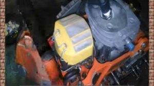 Сборка бензопилы HUSQVARNA 359