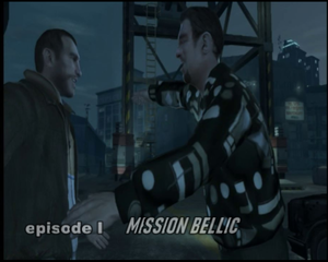 GTA IV Эпизод Первый (Прохождение ENG)