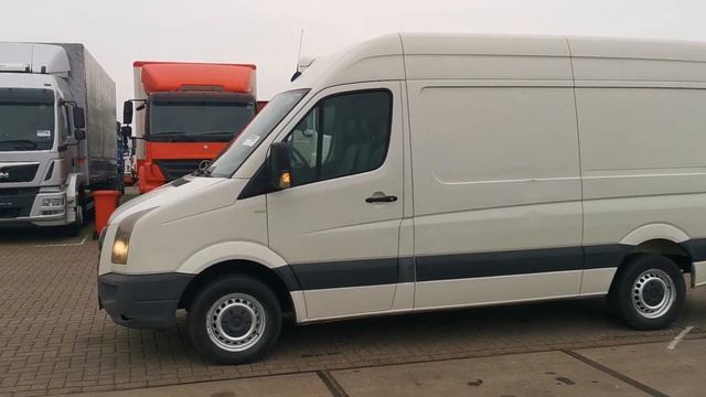 Kleyn Vans - VOLKSWAGEN CRAFTER 35 2.0 2011 317,723 km смотреть онлайн