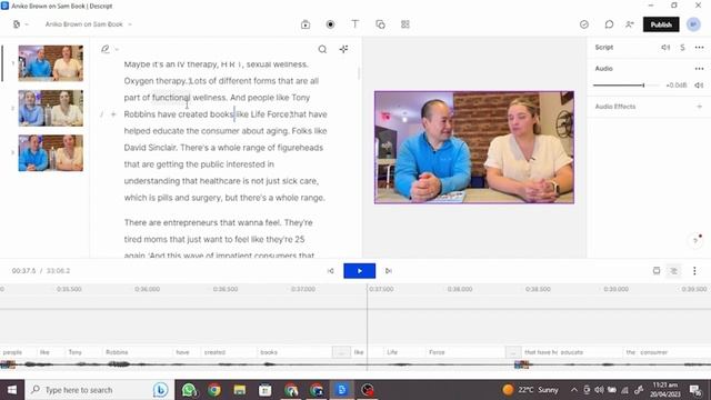 Edit Audio and Video Like a Text Document With Descript смотреть онлайн
