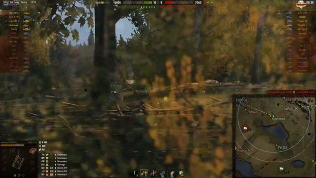 11к урона на шведском СТ-10 ✅ World of Tanks UDES 15/16 лучший бой смотреть онлайн