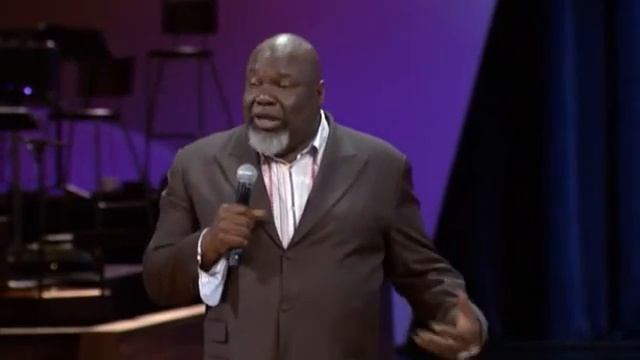 "Лидерство - огнеопасное вдохновение." Т. Д. Джейкс