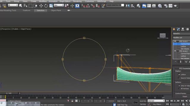 Boolean + FFD смотреть онлайн