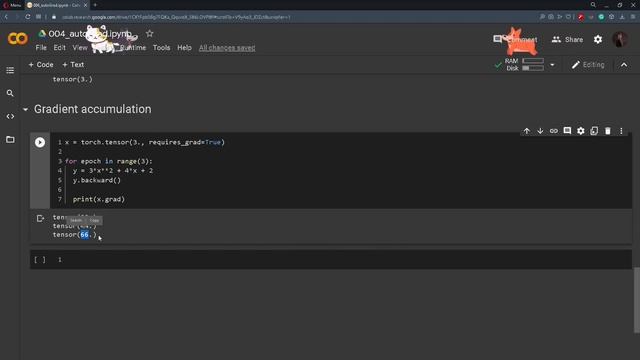 04 PyTorch tutorial - How do computational graphs and autograd in PyTorch work