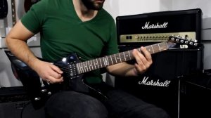 ESP LTD EX 50 BLK - Demo Guitar