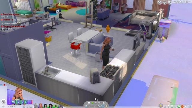 The Sims 4 Челлендж - КОРОЛЕВА УЛЬЯ смотреть онлайн