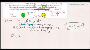 3.2 Conservation of Linear Momentum (Part 1)