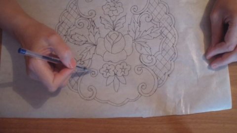 Как читать схемы.wmv Гильоширование схемы.