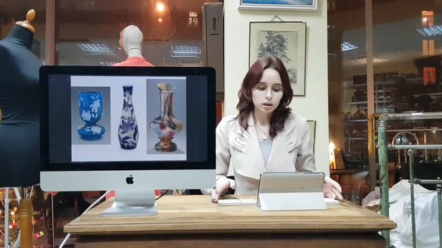 Лекции по мировой истории стекла и фарфора 14