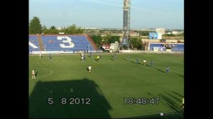 «КАМАЗ» (Набережные Челны) - «Октан» (Пермь) 2:0. Второй дивизион. 5 августа 2012 г.