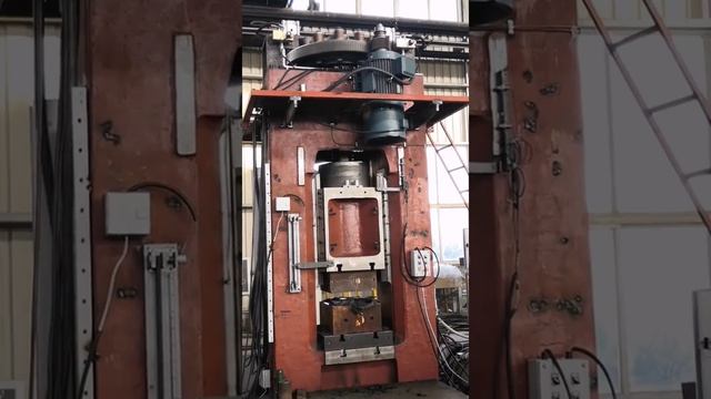 AFP Anyang 30kj электрический ковочный пресс, лучше, чем фрикционный винтовой пресс смотреть онлайн