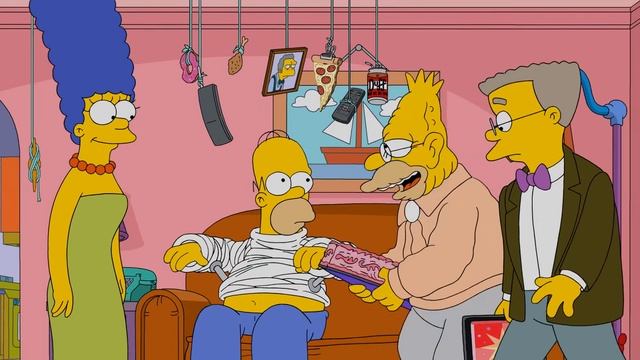 Симпсоны  – 28 сезон 9 серия / The Simpsons