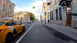 Неспешно на электросамокате Dualtron X по дорогам Москвы.