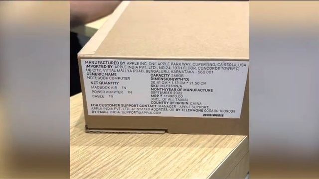 Mac Book air M2 cheaper than USA or Dubai смотреть онлайн