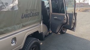 TOYOTA LAND CRUISER GRJ79 2014 года