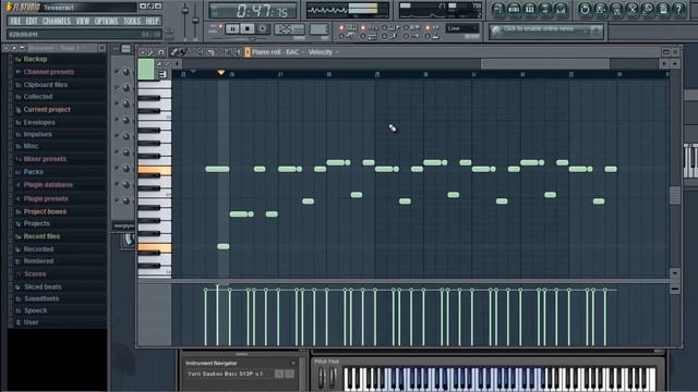 Как сделать Аранжировку песни под гитару в Fl Studio урок 3