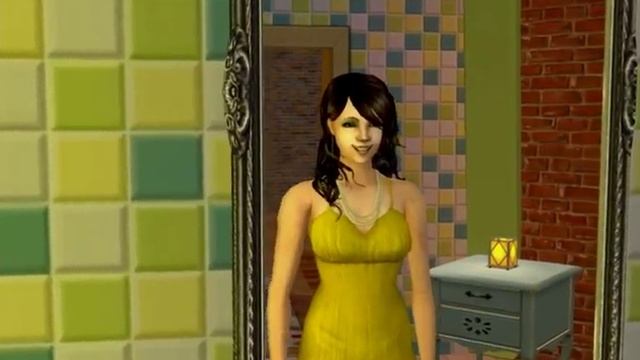 Lily Allen - Smile (in Simlish) - using Sims 2 Seasons смотреть онлайн