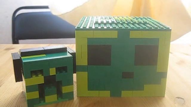 СЛАЙМ-слизень из лего смотреть онлайн