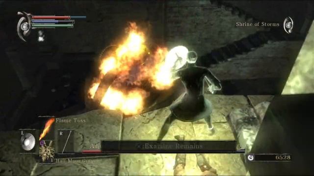 Demon's souls. 03. Босс Adjudicator