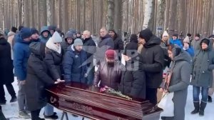 Прощание и похороны автоблогера Калян86  В Тюмени прошли похороны автоблогера Ка