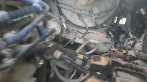 Главный цилиндр сцепления форд фокус 2 замена  clutch master cylinder ford focus mk2