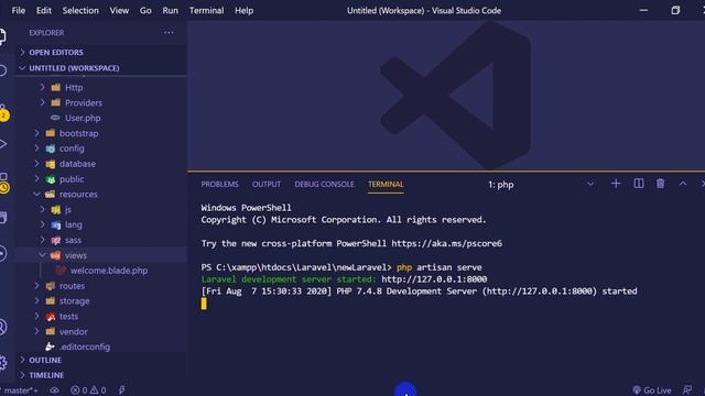 Laravel 7 Tutorial for beginners in Bangla #3 laravel folder stucture