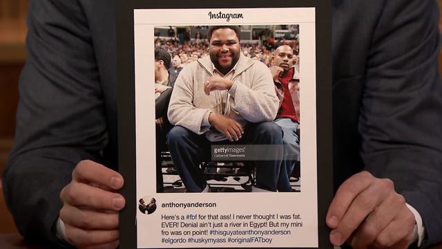 Anthony Anderson Hits the Splits in the Middle of His Interview