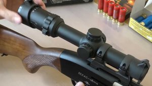 Оптический прицел на дробовик ▶ Загонник Veber 1 4х24 Wolf Обзор