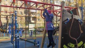 Детская площадка "Корабль", обзор: Подольск, Пахринский проезд, 10