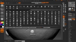 Zbrush - metall texture