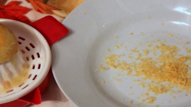 Гарнир из тыквы  и  сыра Фета
