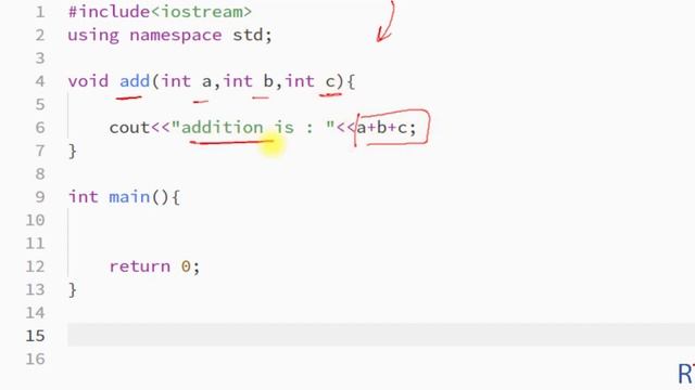 #43 Default Parameters in C++ | C++ Programming