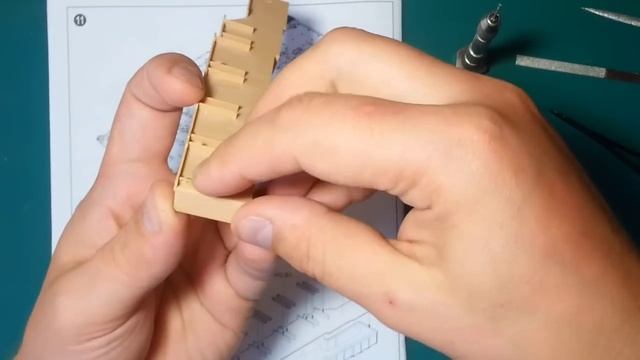 Сборка стендовой модели БМП-3 с ДЗ "кактус" 1/35 Trumpeter 00365 ЧАСТЬ 2 СТЕНДОВЫЙ МОДЕЛИЗМ смотреть онлайн