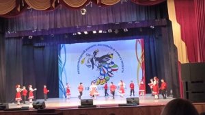 Образцовый ансамбль народного танца «Тимер»-Уральская пляска